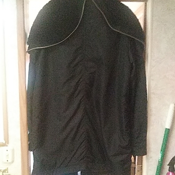 All Saints Italian Cloth Ramac Shearling Coat - Picture 3 of 4